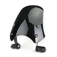 thumbnail image 3 of ABS Motorcycle Windscreen Windshield For Harley Dyna Softail Models, 3 of 9