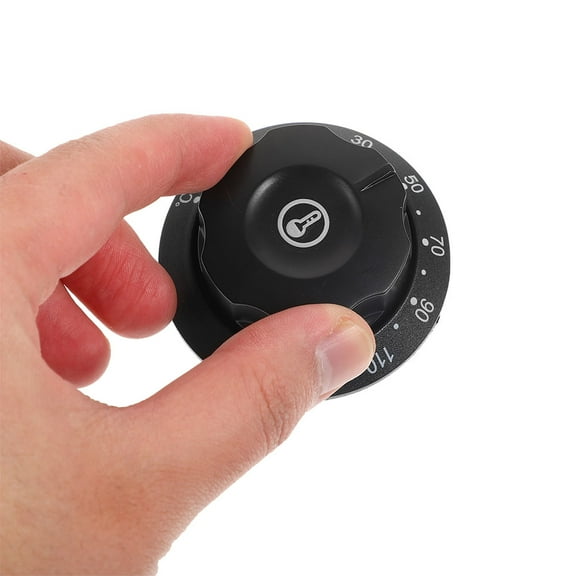 WHAMVOX Temperature Thermostat Control Knob Oven Knob Replacement Thermostat Stove Knob Dial Temperature Control Knob Thermostat Oven Knob