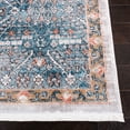 thumbnail image 3 of SAFAVIEH Shivan Deacon Oriental Floral Area Rug, Blue/Red, 9' x 12', 3 of 8