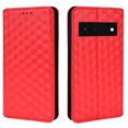 thumbnail image 2 of Feishell for Google Pixel 6 (6.4 inch) Wallet Case,Luxury PU Leather Wallet Protective Cover with ID Credit Card Cash Holder Magnetic Closure Flip Kickstand Shockproof Phone Case,Red, 2 of 7
