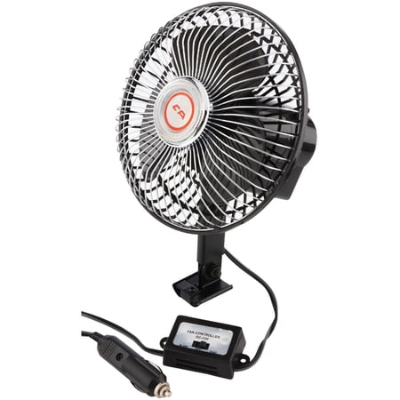 Custom Accessories Auto Oscillating Fan - Pack of 12