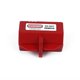 thumbnail image 5 of Caja de bloqueo de enchufe pequeño, Kit de bloqueo de seguridad para el hogar ABS portátil, conjunto de herramientas mecánicas, adaptador de enchufe doméstico, productos antirrobo, 4 paquetes Noticed TO001206-01B, 5 of 7