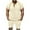 A3Khaki, variant on WMTBSRSW Mens 2 Piece Outfits Short Sleeve Button Down Henley Shirts and Shorts Fashion Tracksuits Casual Summer Beach Sweatsuit
