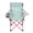 Green, variant on Ozark Trail Quad Camp Chair with Cupholder for Kids, Blue, Child Use