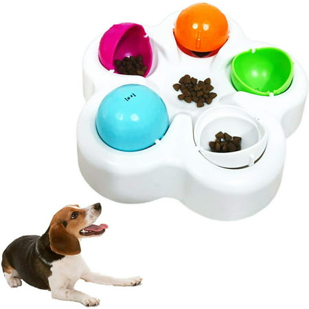 Pet IQ Intelligent Toy Smart Dog Puzzle Toys for Beginner, Puppy Treat Dispenser Interactive Dog Toys - Improve Your Dog's IQ, Specially Designed for Training (Best Toys For Smart Dogs)