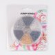 thumbnail image 5 of 1 Box Open Jump Rings Brass Jump Rings Mixed Color 20 Gauge 5x0.8mm Inner Diameter: 3.4mm about 135g/box, 5 of 5
