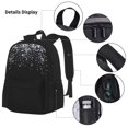 thumbnail image 3 of Balery Silver Glitter1 Mochila Escolar 3 en 1 para Niños - Mochila Resistente con Lonchera Térmica y Estuche - Mochila Escolar para Niños y Niñas, 3 of 7