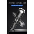 thumbnail image 4 of Advancent Linterna recargable portátil linterna impermeable luz de inspección aleación de aluminio pesca Camping lámpara de advertencia Ropa Deportiva, Zapatos P160 Tipo de luz 2 Advancent OD029349-04, 4 of 6