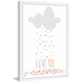 thumbnail image 2 of Marmont Hill "Raining Hearts" by Karen Zukowski Framed Painting Print, 2 of 4