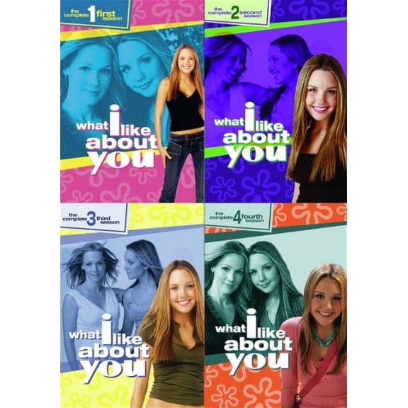 What I Like About You: The Complete TV Series, Seasons 1, 2, 3 & 4 (DVD-R)