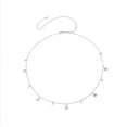 thumbnail image 4 of Star Rhinestone Waist Chain Body Chain Sexy Beach Belly Chain 2pcs Silver, 4 of 4