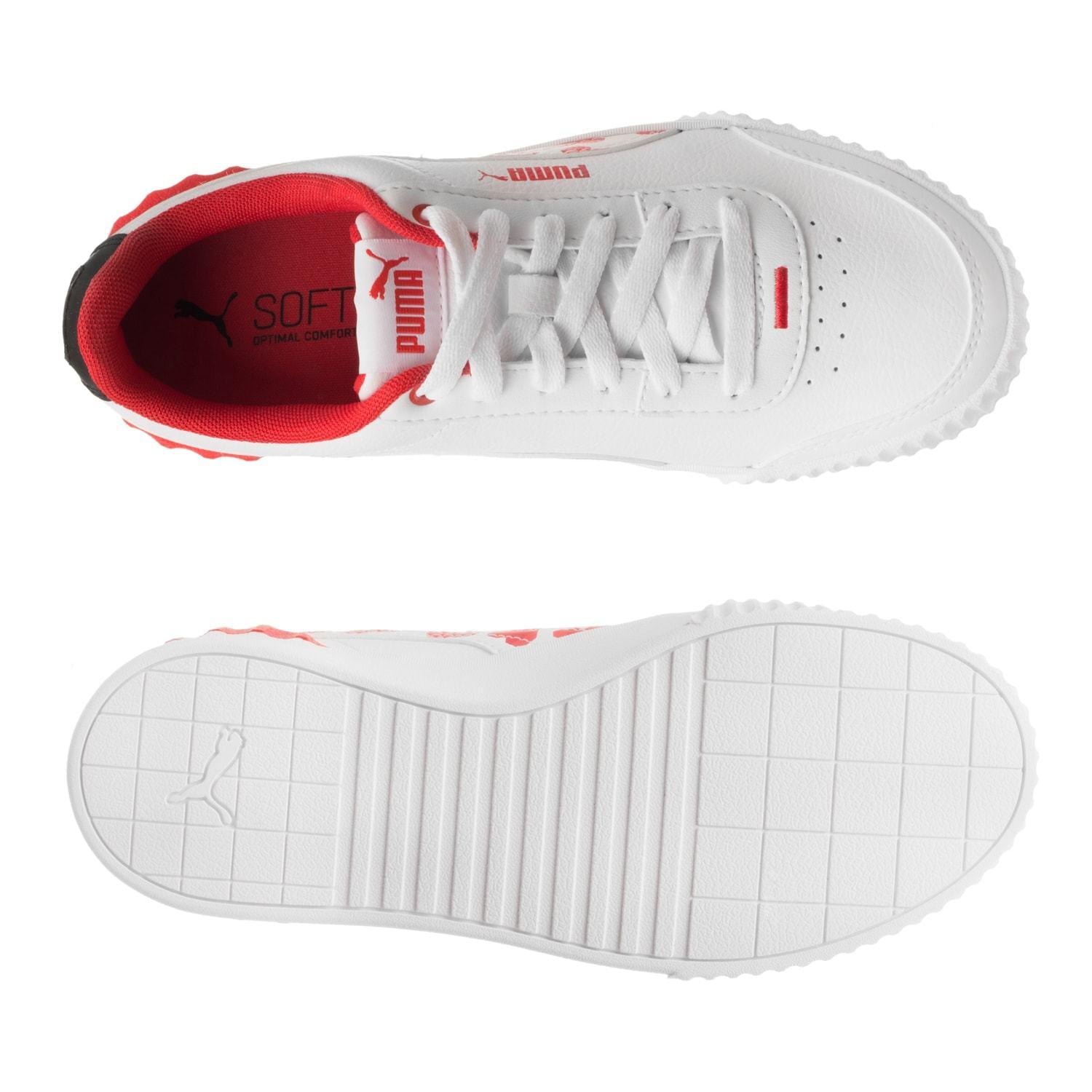 Tenis Puma Carina Lift Valentine s Heart 38169701 Blanco Mujer blanco 23.5 Puma Carina Lift Valentine s Heart Bodega Aurrera en linea