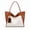 B01-Brown&White, variant on Purses and Handbags for Women Tote Bag for Women Ladies Top Handle Handbags Travel Purses