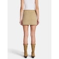 thumbnail image 3 of Madden NYC Women's Fray Mini Skirt, Sizes XXS-XXL, 3 of 5