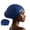 Denim Blue - 1 Pack, variant on AEGEND Long Hair Swim Caps for Women Men Adults, Durable Silicone Swimming Caps, 3D Ergonomic Stretch Fit, Comfortable Waterproof Bathing Caps for Pool Training, 1 Pack