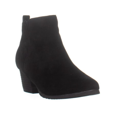 

Womens Aqua Isla Ankle Boots Black Suede 8.5 US / 39.5 EU
