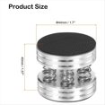 thumbnail image 2 of 4 Piezas Amortiguadores Alta Fidelidad con Punta Amortiguación Aluminio para Plataforma Aislamiento, Almohadillas Amortiguación para Amplificadores Audio, Altavoces y Tocadiscos., 2 of 8