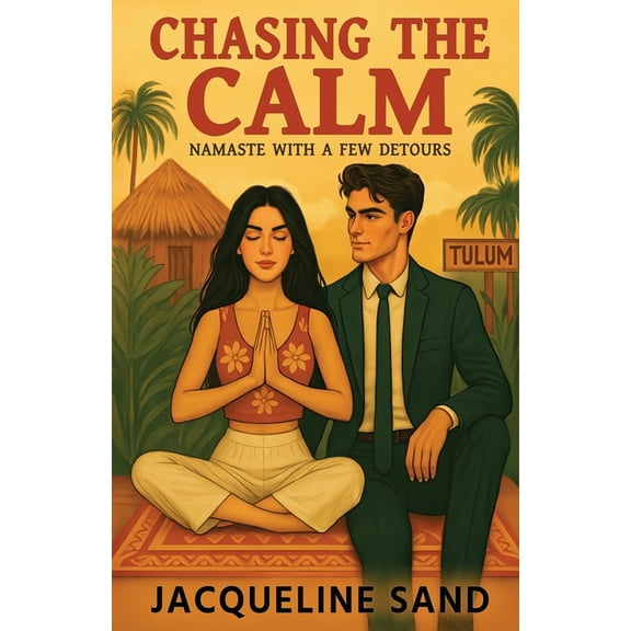 Unraveled Hearts Chasing the Calm: Namaste With a Few Detours, Book 1, (Paperback)