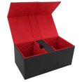 thumbnail image 1 of Caja Para Baraja De Cartas, Caja De Almacenamiento Para Cartas De Juego De Cuero PU De Gran Capacidad Con Cierre Magnético Con 3 Cajones, 1 of 7
