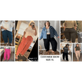thumbnail image 6 of Qaspx Palazzo Pants for Women Casual Wide-leg Pants Loose Drawstring Sweatpants with Pockets, 6 of 7