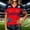 Red, variant on 2026 New USA Soccer Jersey for Women, United States Jersey Soccer, Jersey USA Fans V Neck Short Sleeve Football Retro Streetwear Outdoor T Shirt for Adult(Black, 2XL)