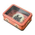 thumbnail image 2 of Storage Containers,Halloween Candy Tin With Lid Design Trick Container For Cookies Reusable Metal Storage Jar For Festive And Thanksgiving, 2 of 9