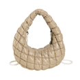 thumbnail image 3 of Bolso con asa superior en forma de nube para mujer bolso tipo cartera acolchado de gran capacidad bolso de viaje para mujer, 3 of 9