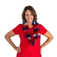 thumbnail image 2 of Metallic Patriotic Leis - 12 Pieces, 2 of 2