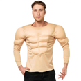 thumbnail image 3 of Adult Muscle Shirt - Skin Tone - Standard Size - 1 Pc, 3 of 4