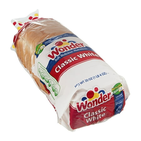 Interstate Brands Wonder Bread, 20 oz