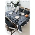 thumbnail image 3 of karymi New Halloween Tablecloth Web Pumpkin Tablecloth Holiday Table Cloth Printed Flower Tea Table Decorative Tablecloth Week, 3 of 9