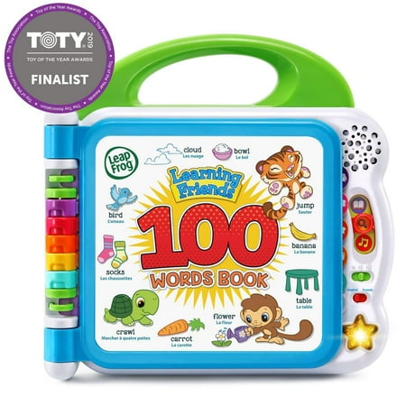 LeapFrog Learning Friends 100 Words Book (Frustration Free Packaging), Green (B07CCFDZZ3)