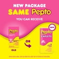 thumbnail image 3 of Pepto Bismol Caplets, Upset Stomach Relief, Stomach Relief, Anti-Diarrheal, 40 Count, 3 of 11