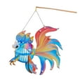 thumbnail image 1 of Mid Autumn Festival Lantern DIY Fish Lantern Festive Lamp Making Material for Blue, 1 of 9