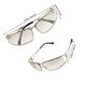 thumbnail image 2 of BRIGHTFUFU Gafas De Sol Unisex Con Marco Plateado Color Surtido Protección Solar Y Uso Cómodo Para Viajes, 2 of 8