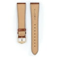 thumbnail image 3 of Hirsch London Alligator Watch Strap - Golden Brown - M - 16mm / 14mm - Shiny Gold Buckle - Alligator Leather Band, 3 of 9