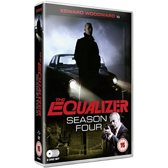 The Equalizer Season Four [DVD]