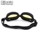thumbnail image 3 of Motorcycle Goggles Retro Vintage Pilot Cruiser Moto Cross Gafas Goggles ATV UTV Scooter, 3 of 5
