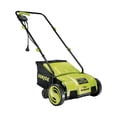 thumbnail image 2 of 13-Inch 11.5-Amp Electric Scarifier + Lawn Dethatcher w/8-Gallon Collection Bag, 2 of 10