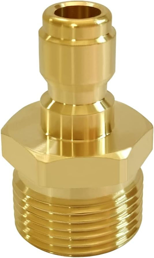 Professional Grade Pressure Washer Coupler, Thread Adapter M2214mm