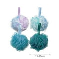 thumbnail image 6 of leaveforme 4Pcs Shower Bath Sponge Shower Loofahs Balls,Body Scrubber Shower Balls for Body Wash Bathroom Men Women, 6 of 8
