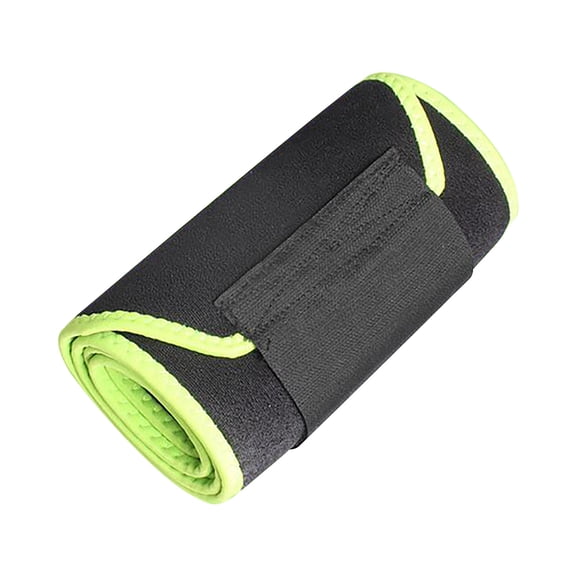 Ohmyroo Fitness Waist Belt S M L Sizes Black Yellow Neoprene Breathable Corset for Sports Weight Loss and Back Support