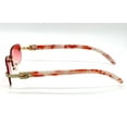 thumbnail image 5 of RedLens Sunglasses Woody Arms Hip Hop Model Rimless UV 400, 5 of 6