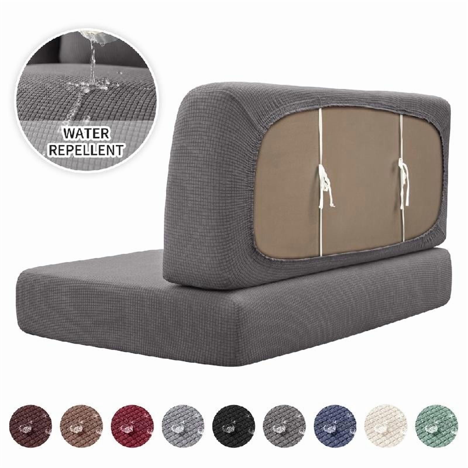 Campers Dinette Cushion Cover Elastic Campers Cushion Slipcovers Stretchable Loveseat Sofa Furniture Protectors