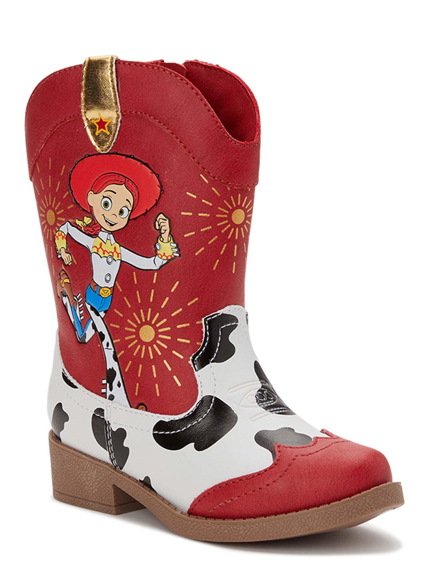 Disney Toy Story Jessie Toddler Girls Cowgirl Boots, Sizes 7-12 | lupon ...