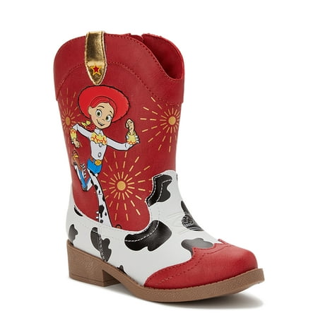

Disney Toy Story Jessie Toddler Girls Cowgirl Boots Sizes 7-12