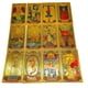 thumbnail image 4 of New plastic rider hot stamping gold foil tarot exquisite board game divination cards for collection, 4 of 4