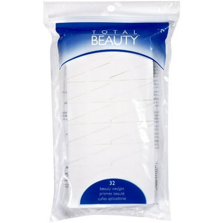 Total Beauty Reg Cosmetic Foam Wedges