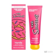 The Simpsons Pink Donut Anticavity Toothpaste