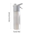 thumbnail image 3 of Large Capacity Spray Water Bottle with Leakproof Silicone for Outdoor Sports and Quick Post-Workout Cooling, 3 of 6